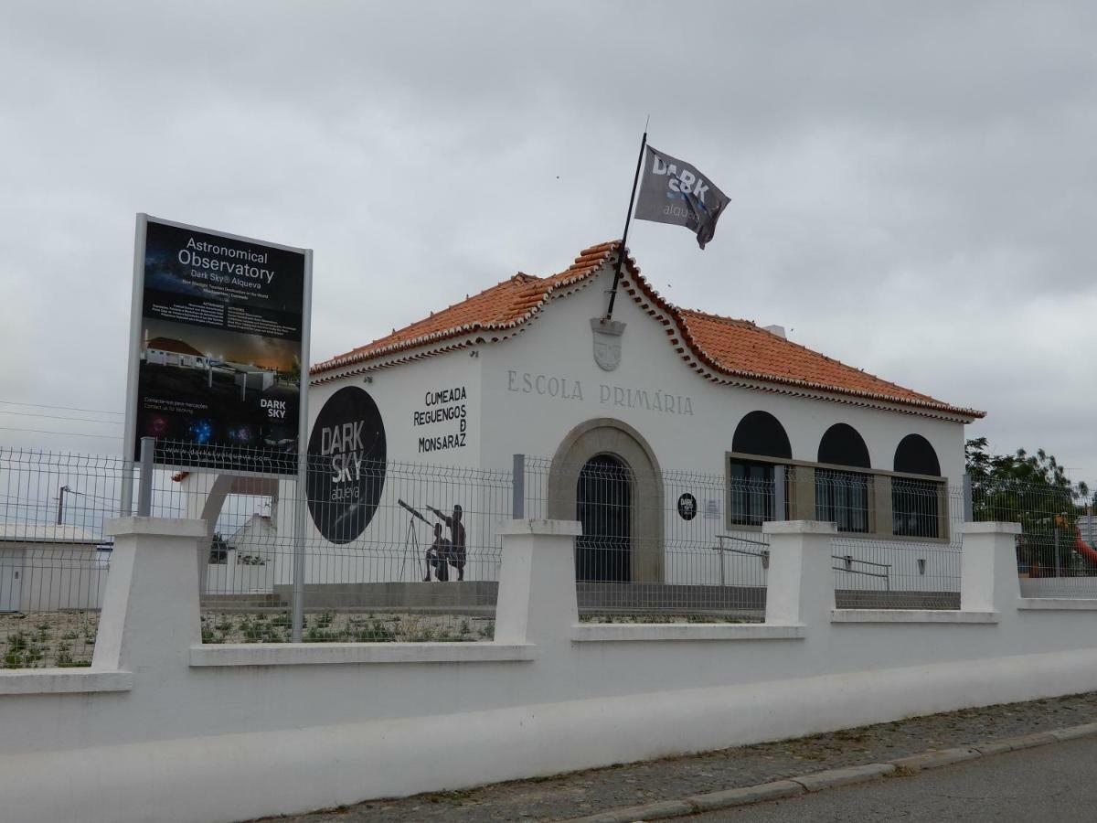 Solar Da Cumeada Bed and Breakfast Reguengos de Monsaraz Exterior foto
